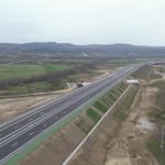 Românii vor putea circula pe autostradă de la Curtea de Argeș la București din luna mai. Imagini cu drona - cum arată secțiunea gata de inaugurare