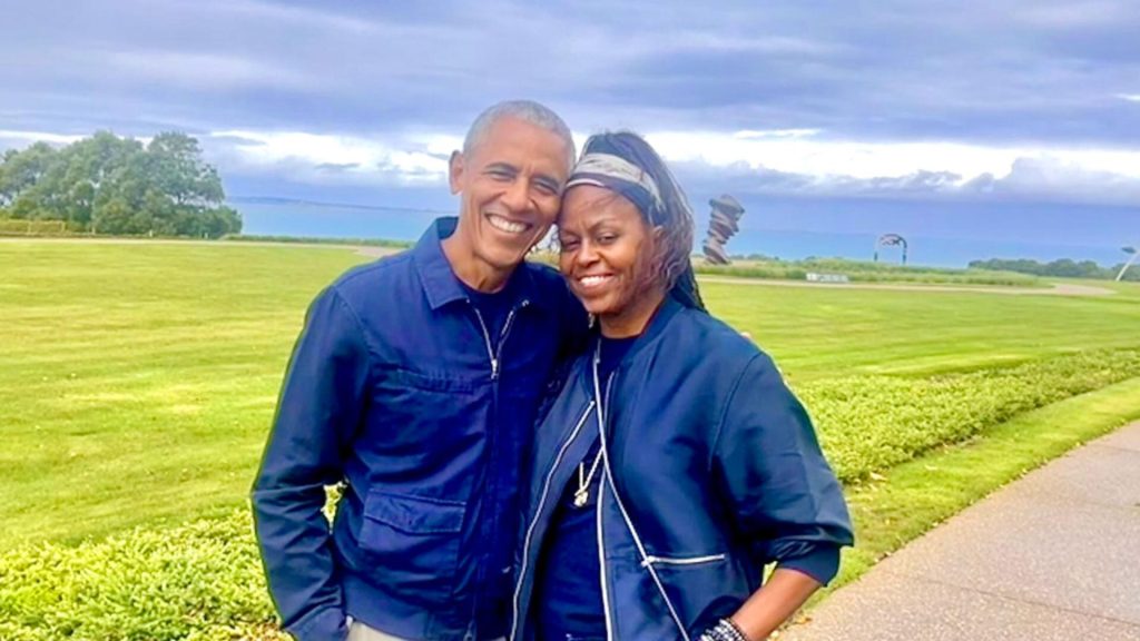 Michelle Obama a vorbit despre zvonurile privind un posibil divorț