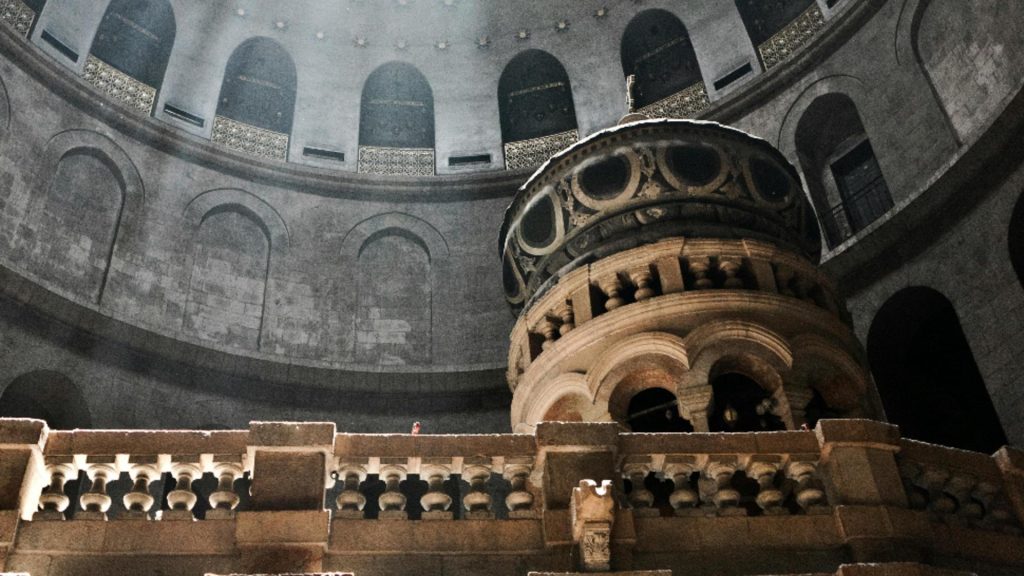Ce au găsit arheologii la Biserica Sfântului Mormânt din Ierusalim