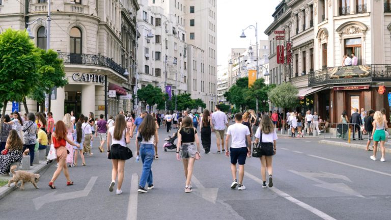 Restricții de circulație în București tot weekendul. Recomandările Brigăzii Rutiere pentru șoferi