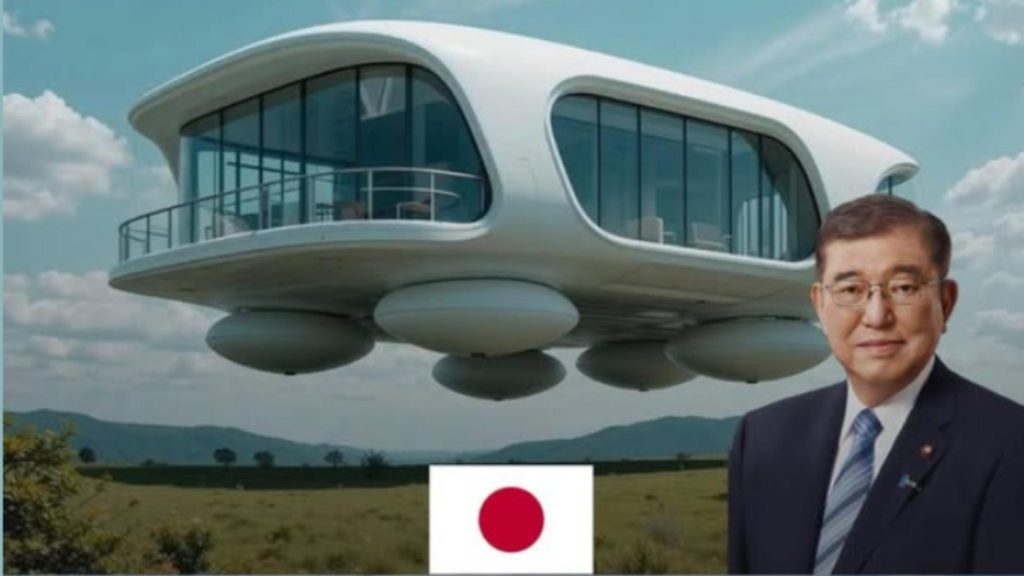 Japonezii au inventat casa care își ia zborul când vine cutremurul
