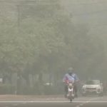 Cod galben de fenomene meteo periculoase: ceață densă pe mai multe șosele din România