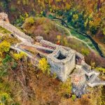 Cetatea lui Vlad Țepeș de la Poenari a fost publicului după îndelungate lucrări de conservare și restaurare