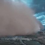 Furtună devastatoare. Rafale de vânt de până la 150 de km/h - VIDEO