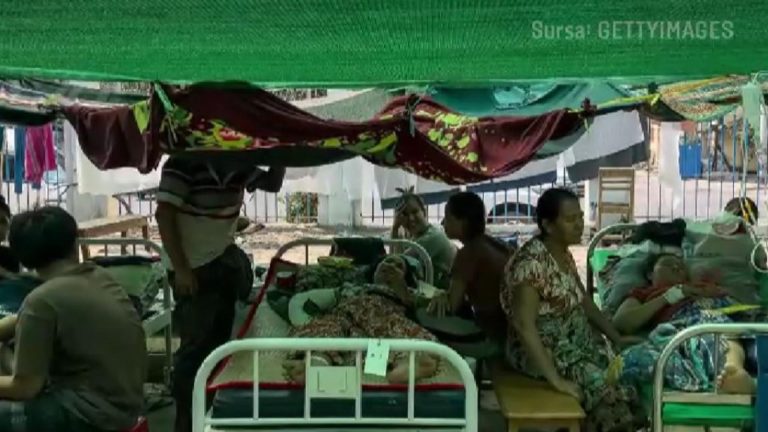 Noi detalii în cazul tragediei din Myanmar: două fetițe și bunica lor, prinse sub dărâmături în timpul cutremurului devastator