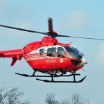 Trei persoane, printre care și un copil, au fost rănite într-un grav accident, în Bistrița-Năsăud. A fost solicitată intervenția elicopterului SMURD