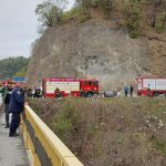 Un microbuz a căzut în Dunăre, între Turnu Severin și Orșova. Raed Arafat: „Intervenția este extrem de dificilă. Vizibilitatea este redusă” - VIDEO