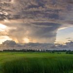 Cod galben de instabilitate atmosferică accentuată: zonele lovite de furtuni cu piatră - HARTA