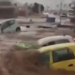 Furtună puternică în Grecia: imaginile dezastrului