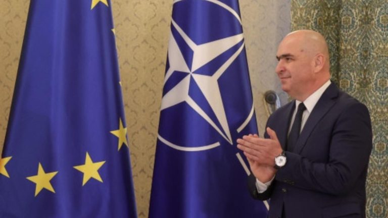 Ilie Bolojan, mesaj de ziua NATO în România: Vizăm o creștere graduală a bugetului Apărării. Ce spune despre sprijinul pentru Ucraina?