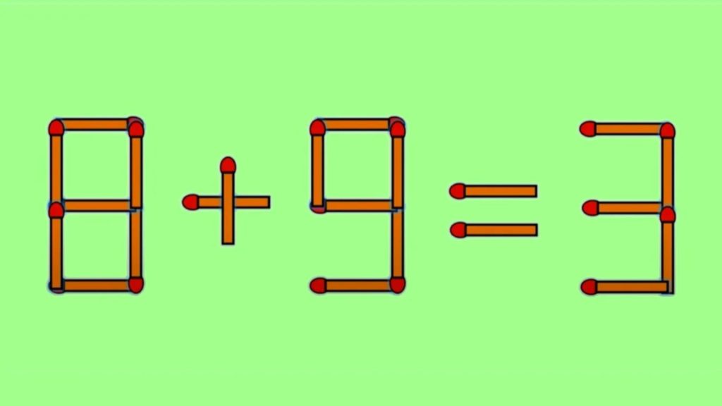 Testul IQ de luni! Cum corectezi 8 + 9 = 3 în doar câteva secunde?