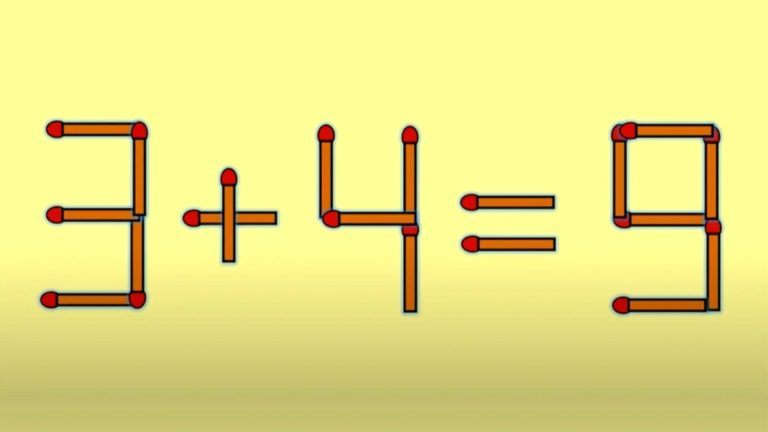 Testul IQ de joi! Oamenii extrem de deștepți pot corecta 3+4=9