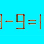 Test IQ la început de săptămână! Cele mai inteligente persoane pot corecta 9-9=14