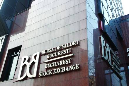 Bursa de Valori București a închis pe roșu ședința de vineri