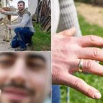 Povestea inedită a unui fermier: și-a pierdut verigheta în timp ce dădea mâncare vacilor și după 4 luni a găsit-o într-un loc incredibil