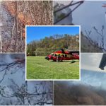 Incendiu puternic de vegetație în Argeș. IGSU: 240 tone de apă aruncate în trei zile cu elicopterele Black Hawk