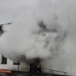Școală în flăcări! O persoană a suferit ARSURI