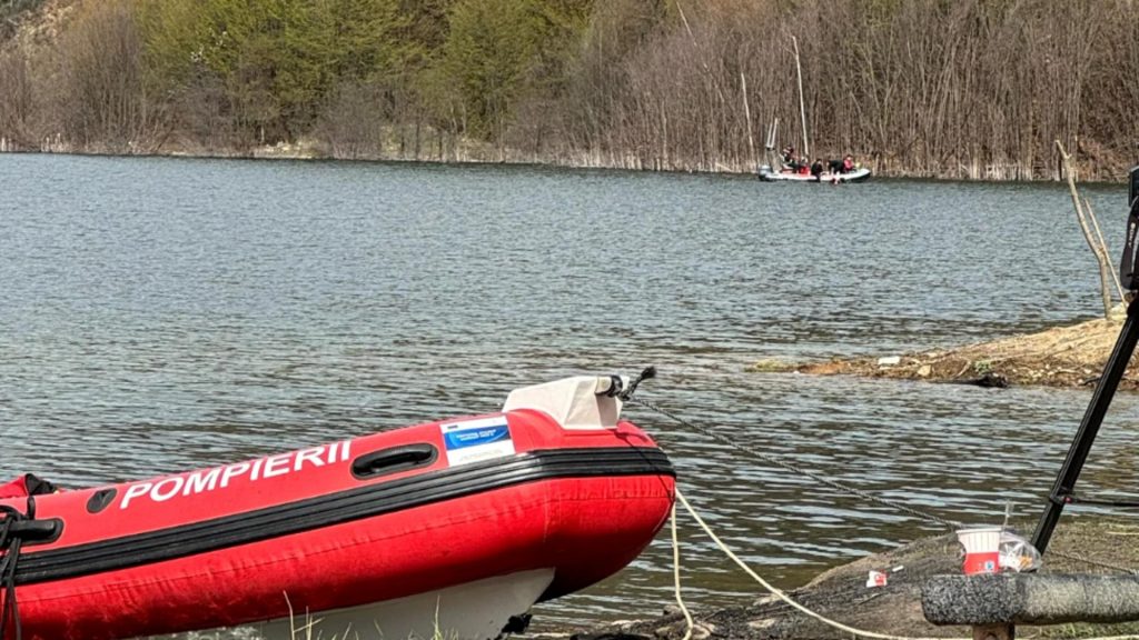 Tragedie înainte de Paște. Pompierul dat dispărut în lacul Siriu a fost găsit mort. Avea doar 24 de ani