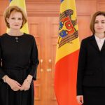 Majestatea Sa Margareta, custodele Coroanei, a fost primită de Maia Sandu la Chișinău
