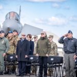 Forțe proaspete la Baza Kogălniceanu. Ministrul Apărării Naționale și ambasadorul Italiei, prezenți la ceremonie