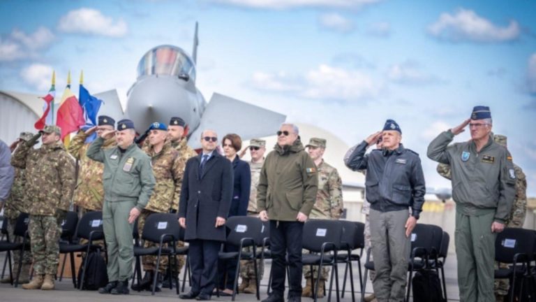 Forțe proaspete la Baza Kogălniceanu. Ministrul Apărării Naționale și ambasadorul Italiei, prezenți la ceremonie
