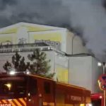 Incendiu la Teatrul Masca din București. Pompierii au intervenit de urgență