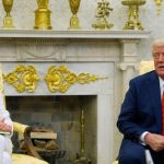 Gafe la nivel înalt. Traducătoarea Georgiei Meloni a spus lucruri trăsnite la întâlnirea cu Donald Trump