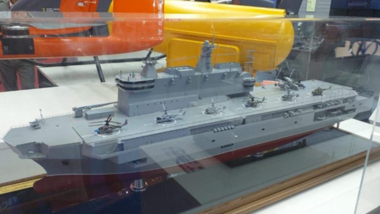 După ce ucrainenii au scufundat Moskva, Rusia accelerează construcția unei mega nave de desant. Va putea găzdui până la 30 de elicoptere