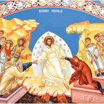 Cât timp se spune, de fapt, „Hristos a Înviat!”. Preoții aruncă bomba