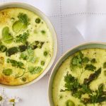 Prăjitură cu sparanghel și mazăre. Deliciu franțuzesc pentru masa de Paște