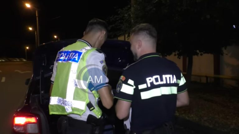Aproape 100 de șoferi prinși sub influența alcoolului sau a drogurilor în prima zi de Paște