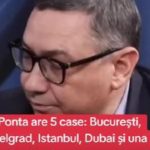 De ce nu și-a declarat Ponta toate casele? Motivul halucinant