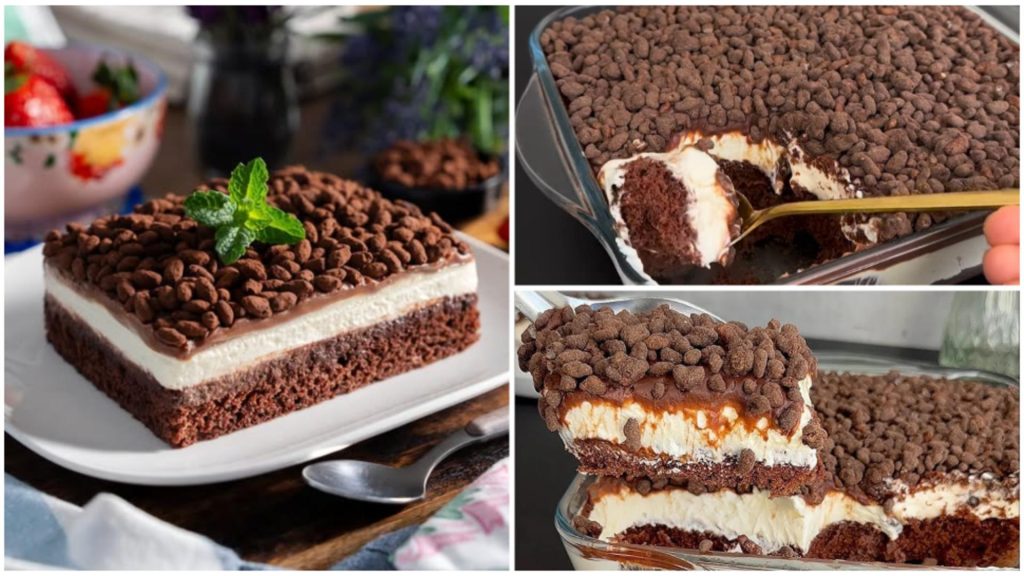 Desertul care a înnebunit internetul! Cum se prepară celebra prăjitură Crunchchoco care a detronat ciocolata Dubai
