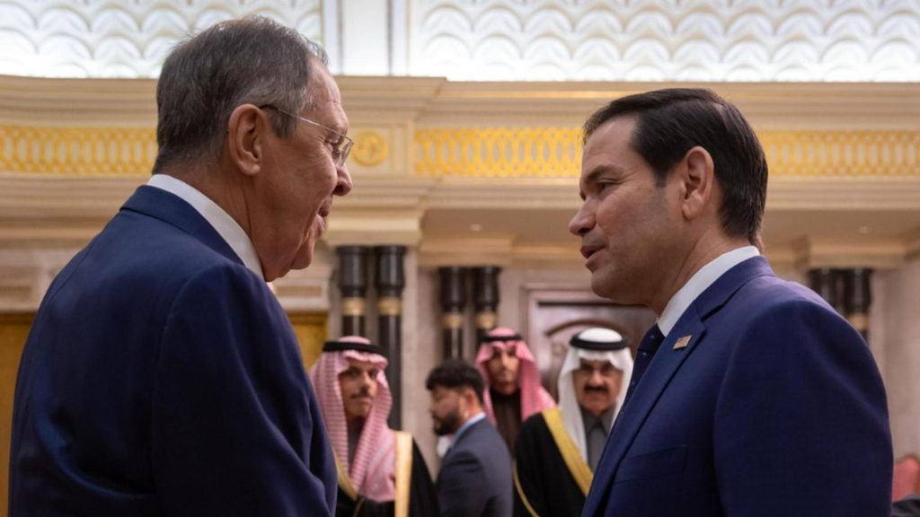 Marco Rubio, convorbire telefonică cu Serghei Lavrov. ”Pacea este posibilă în Ucraina”