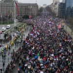 Manifestații de amploare la Belgrad și alte orașe mari din Serbia, sâmbătă. MAE a emis o atenționare de călătorie