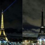 Luminile Turnului Eiffel, stinse în această seară, în semn de doliu pentru moartea Papei Francisc