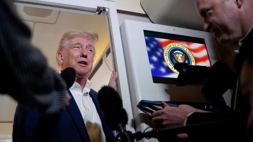 Donald Trump, tranșant în ajunul discuțiilor cu Teheranul: „Iranul nu poate avea armă nucleară”