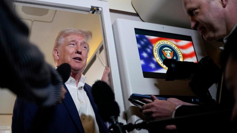 Donald Trump, tranșant în ajunul discuțiilor cu Teheranul: „Iranul nu poate avea armă nucleară”