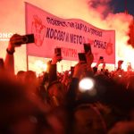 Proteste uriașe în Serbia: studenții au blocat radio-televizunea națională - VIDEO