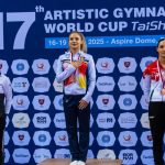 România, din nou pe podium. Sabrina Maneca Voinea obține aurul la Cupa Mondială de la Doha