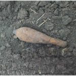 Alertă în Olt. Bombă cu focosul activ, descoperită în timpul unor lucrări agricole