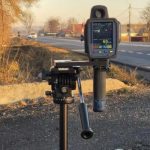 Un șofer grăbit nevoie mare. A fost prins de radar cu aproape 130 km/h într-o comună din Argeș