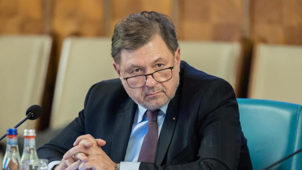 Rafila anunță că platforma informatică a asigurărilor de sănătate ar putea să devină funcțională până la jumătatea anului viitor