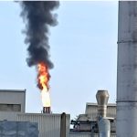 Incident grav la rafinaria Petrotel Ploiești, din cauza unei pene de energie în sistemul național - VIDEO