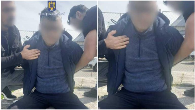 Bărbatul din Iași care și-a lovit fosta soție cu ciocanul și a incendiat-o a fost prins. Unde l-au găsit polițiștii