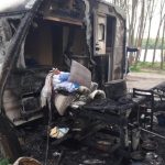 Aproape de tragedie, în ziua de Paști. Doi bătrâni, prinși în incendiu, în propria rulotă. Au scăpat teferi, dar cu arsuri grave pe corp