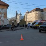 Accident grav în Bistrița-Năsăud. Doi tineri au ajuns la spital după ce mașinile lor s-au ciocnit violent