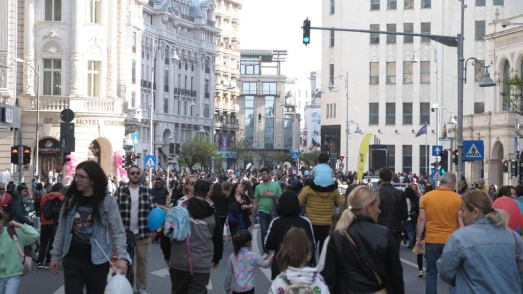 Străzi deschise 2025. Revine evenimentul menit să-i scoată din case pe bucureșteni