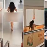 Tânără de 21 de ani care a alergat dezbrăcată într-un mall a fost internată la psihiatrie. Ce a făcut-o să recurgă la acest gest?