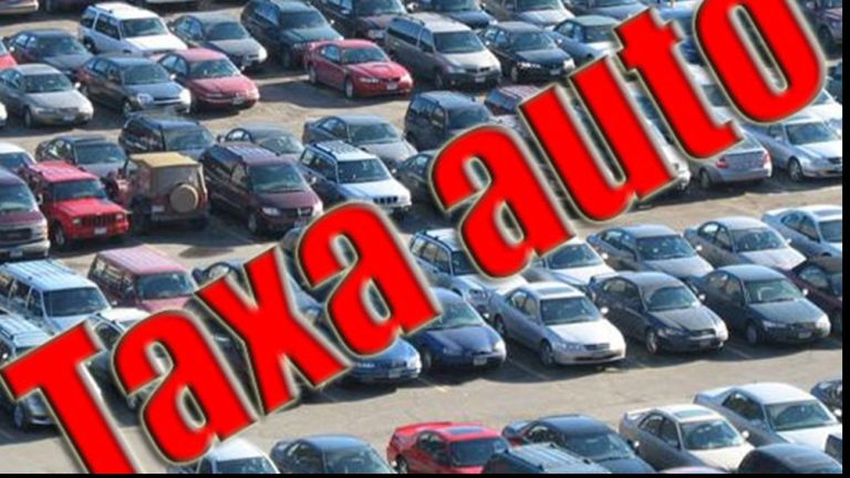 Taxa auto 2025. Revine sau nu? Ministru: „Trebuie să vină la pachet cu celelalte modificări ale sistemului fiscal”